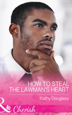 Kathy Douglass How To Steal The Lawman's Heart обложка книги