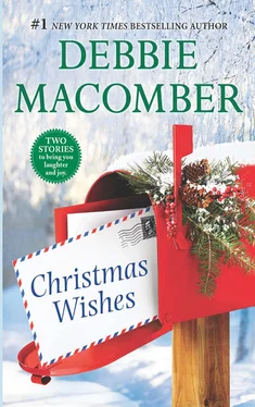 Debbie Macomber Christmas Wishes обложка книги