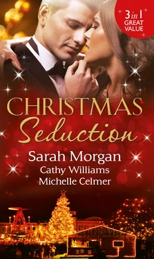 Sarah Morgan Christmas Seduction обложка книги