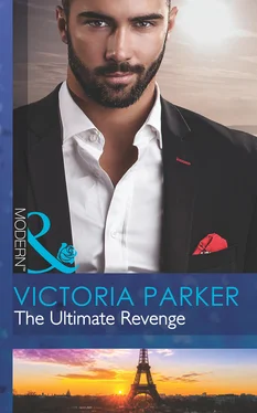 Victoria Parker The Ultimate Revenge обложка книги