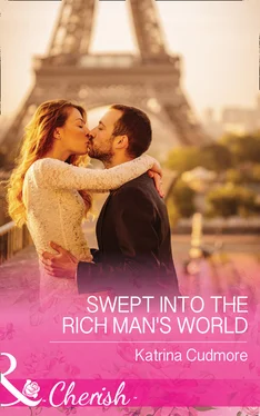 Katrina Cudmore Swept Into The Rich Man's World обложка книги