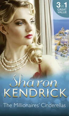 Sharon Kendrick The Millionaires' Cinderellas обложка книги