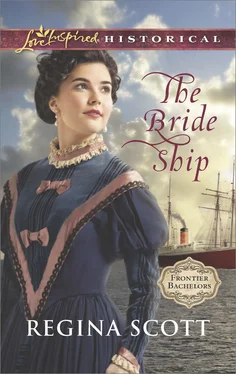 Regina Scott The Bride Ship обложка книги