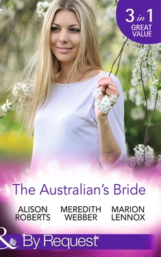 Alison Roberts The Australian's Bride обложка книги