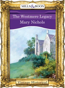 Mary Nichols The Westmere Legacy обложка книги