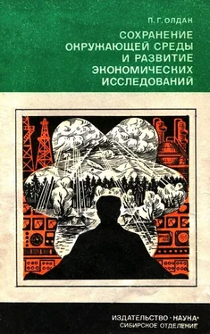 Павел Олдак Сохранение окружающей среды и развитие экономических исследований обложка книги