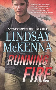 Lindsay McKenna Running Fire обложка книги
