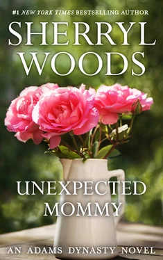 Sherryl Woods Unexpected Mommy обложка книги