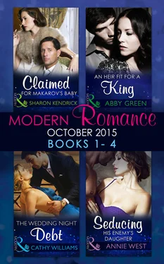Cathy Williams Modern Romance October 2015 Books 1-4 обложка книги