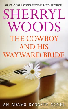 Sherryl Woods The Cowboy and His Wayward Bride обложка книги