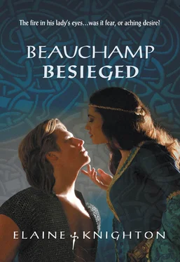Elaine Knighton Beauchamp Besieged обложка книги