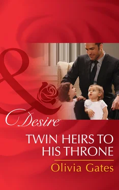 Olivia Gates Twin Heirs To His Throne обложка книги