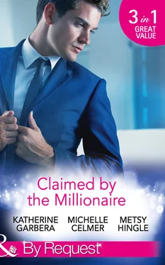 Katherine Garbera Claimed by the Millionaire обложка книги