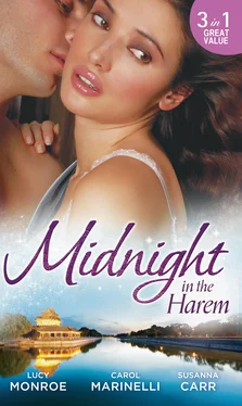 Susanna Carr Midnight in the Harem обложка книги