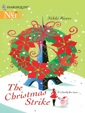 Nikki Rivers The Christmas Strike обложка книги
