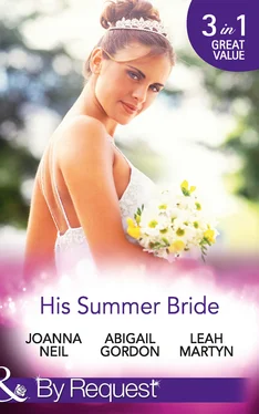 Joanna Neil His Summer Bride обложка книги