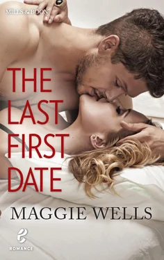 Maggie Wells The Last First Date обложка книги