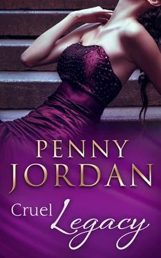 Penny Jordan Cruel Legacy обложка книги