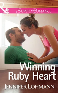 Jennifer Lohmann Winning Ruby Heart обложка книги