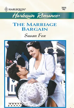 Susan Fox The Marriage Bargain обложка книги