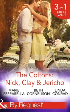 Marie Ferrarella The Coltons: Nick, Clay & Jericho обложка книги
