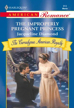 Jacqueline Diamond The Improperly Pregnant Princess обложка книги