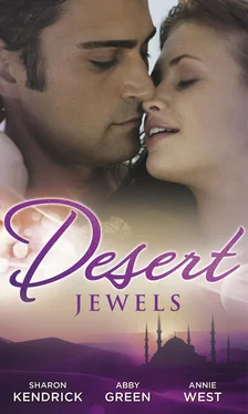 Annie West Desert Jewels обложка книги