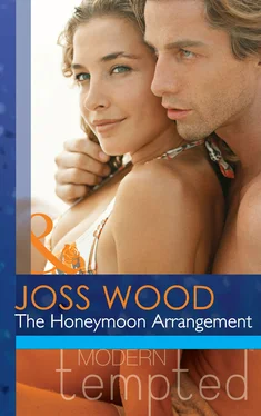 Joss Wood The Honeymoon Arrangement обложка книги