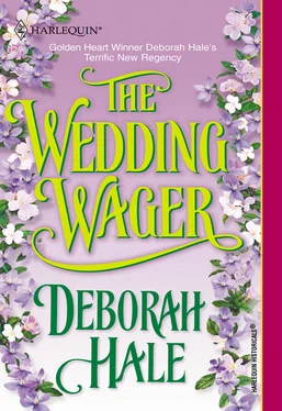 Deborah Hale The Wedding Wager обложка книги