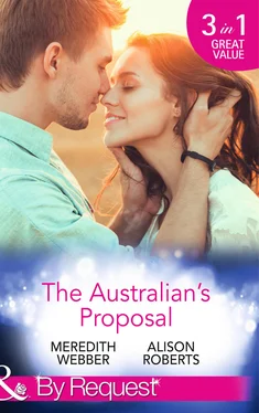 Alison Roberts The Australian's Proposal обложка книги