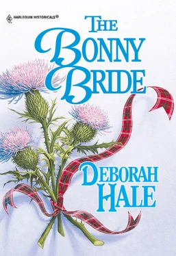 Deborah Hale The Bonny Bride обложка книги