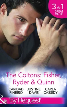 Justine Davis The Coltons: Fisher, Ryder & Quinn обложка книги
