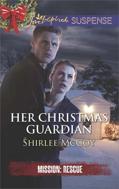 Shirlee McCoy Her Christmas Guardian обложка книги