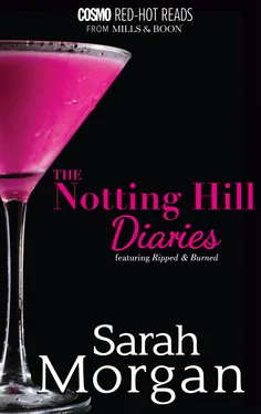 Sarah Morgan The Notting Hill Diaries обложка книги