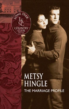 Metsy Hingle The Marriage Profile обложка книги