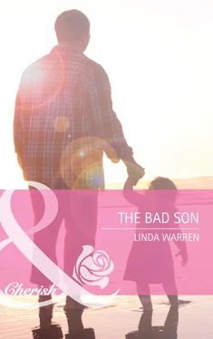 Linda Warren The Bad Son обложка книги