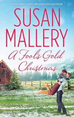 Susan Mallery A Fool's Gold Christmas обложка книги