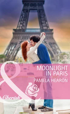 Pamela Hearon Moonlight in Paris обложка книги