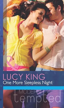 Lucy King One More Sleepless Night обложка книги