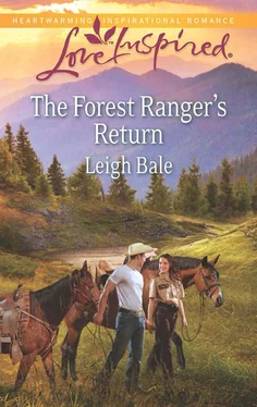 Leigh Bale The Forest Ranger's Return обложка книги