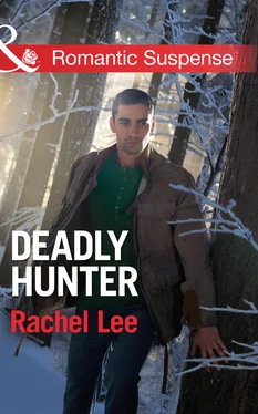 Rachel Lee Deadly Hunter обложка книги