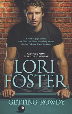 Lori Foster Getting Rowdy обложка книги