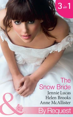 Anne McAllister The Snow Bride обложка книги