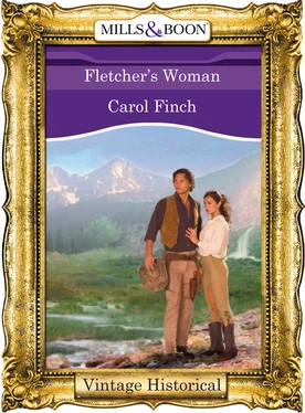 Carol Finch Fletcher's Woman обложка книги