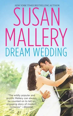 Susan Mallery Dream Wedding обложка книги