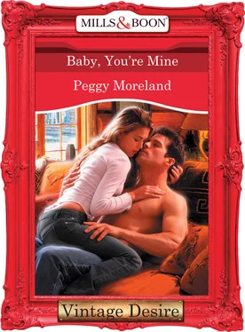 Peggy Moreland Baby, You're Mine обложка книги