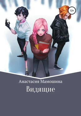 Анастасия Мамошина Видящие обложка книги