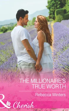 Rebecca Winters The Millionaire's True Worth обложка книги