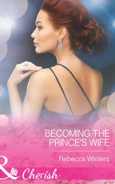 Rebecca Winters Becoming The Prince's Wife обложка книги