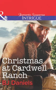 B.J. Daniels Christmas At Cardwell Ranch обложка книги